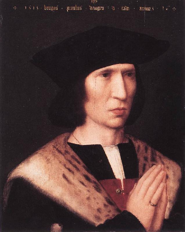  Portrait of Paulus de Nigro sf